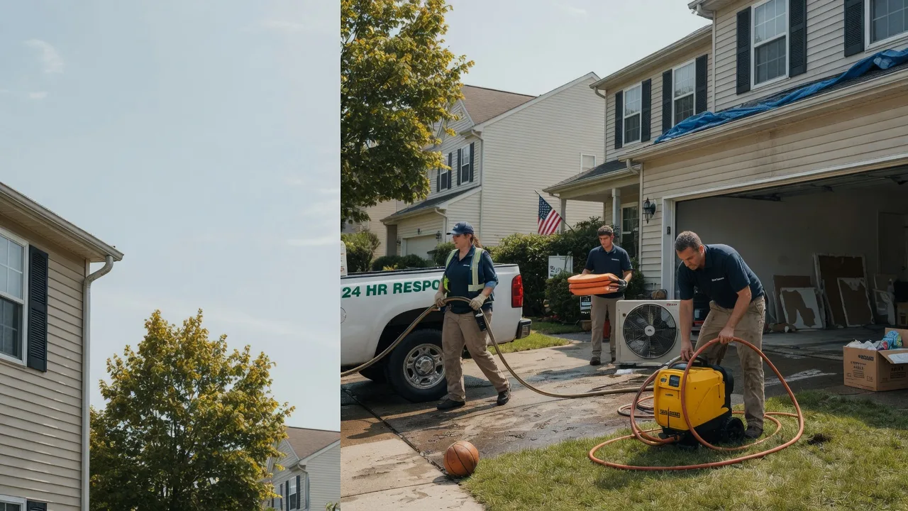 Emergency Water Damage Restoration in Reevesville, SC near me